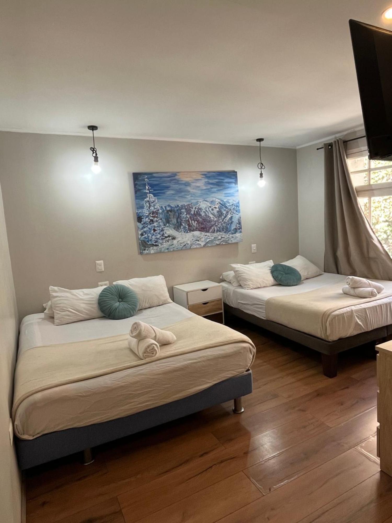 Bed and breakfast Bbcasita Blue Santiago de Chile